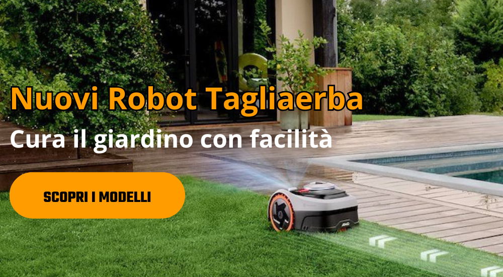 Robot tagliaerba